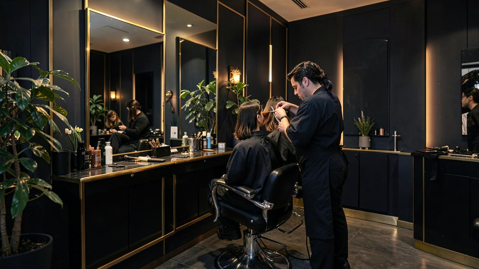 For hair salons, stylists & barbers — 90-second film