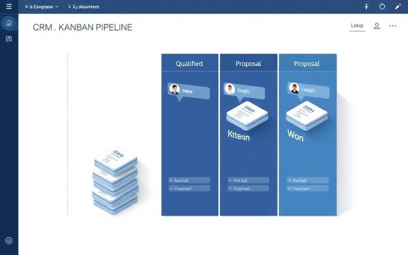 Multi-tenant CRM & pipeline preview