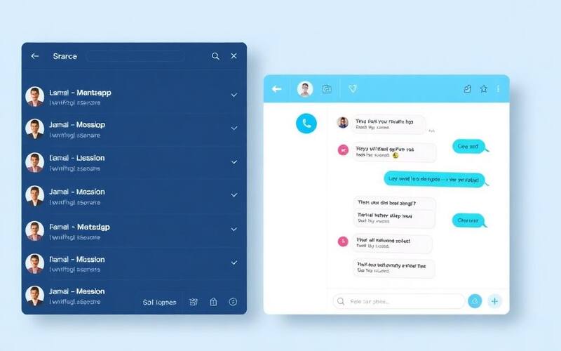 Unified inbox preview