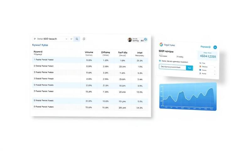 SEO workbench (Semrush) preview